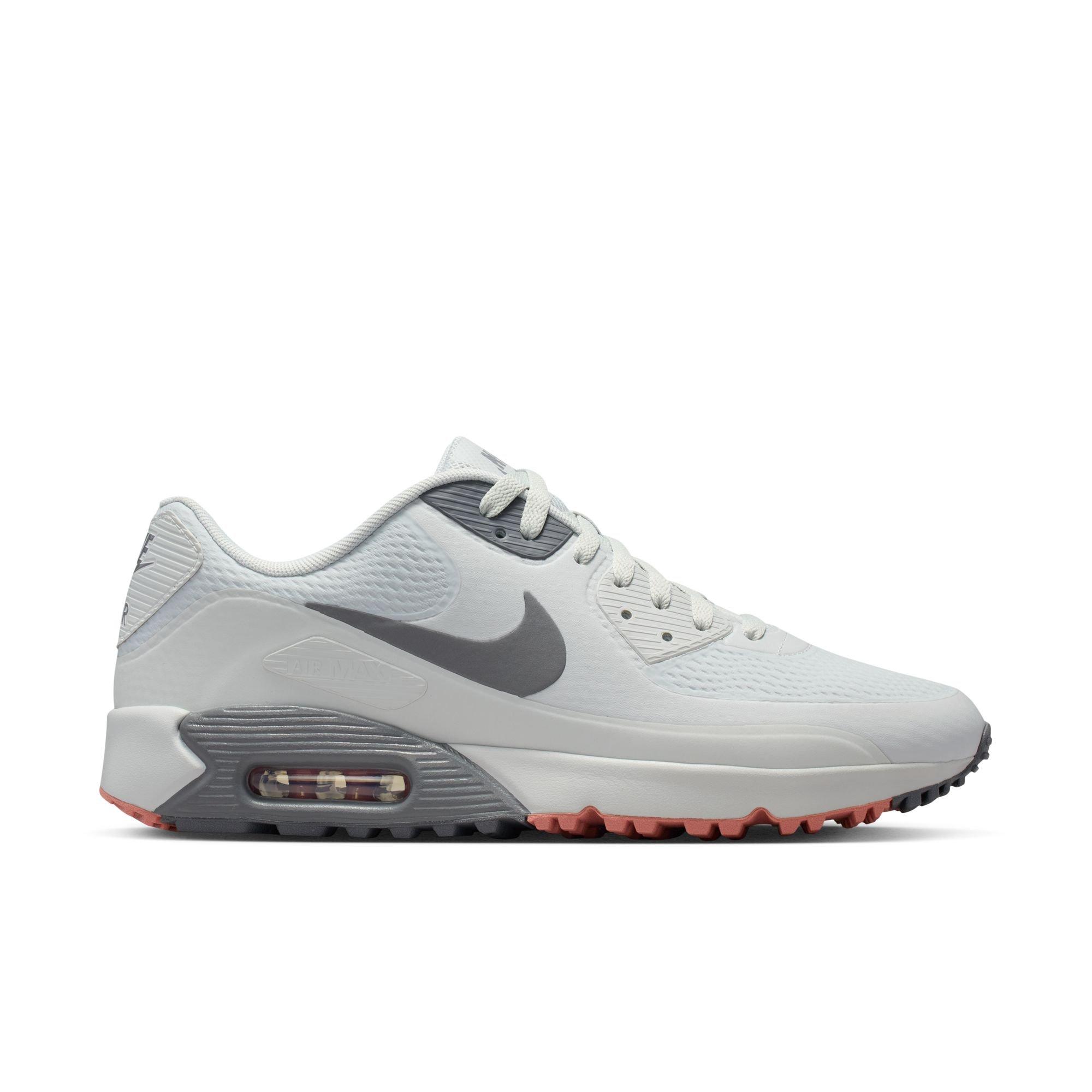 Air Max 90 G Spikeless Golf Shoe - Grey | NIKE | Golf Shoes